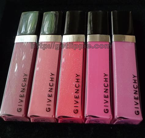 givenchy couture lipstick|givenchy lip gloss interdit.